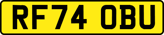 RF74OBU