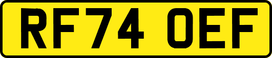 RF74OEF