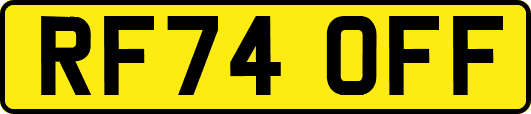 RF74OFF