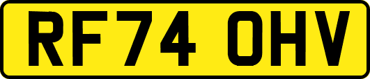 RF74OHV