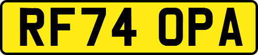 RF74OPA
