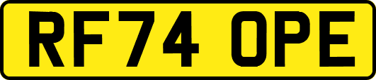 RF74OPE