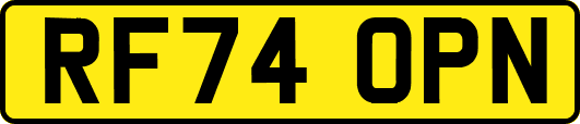 RF74OPN