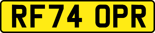 RF74OPR