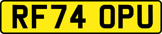RF74OPU