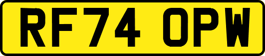 RF74OPW