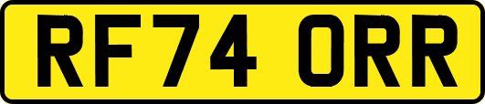 RF74ORR