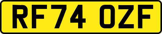RF74OZF