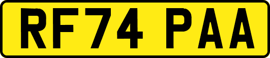 RF74PAA