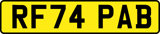 RF74PAB