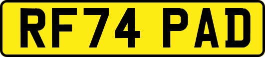 RF74PAD
