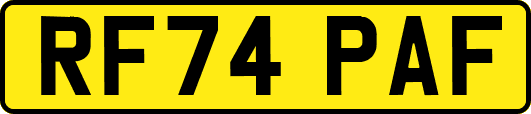 RF74PAF