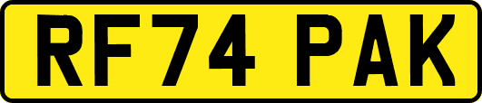 RF74PAK