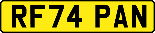 RF74PAN