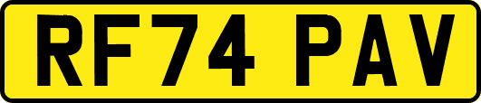 RF74PAV