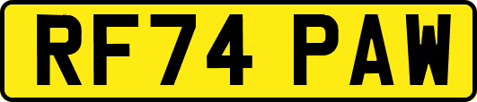 RF74PAW