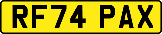 RF74PAX