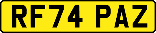 RF74PAZ