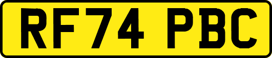RF74PBC