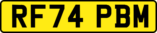 RF74PBM