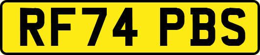 RF74PBS