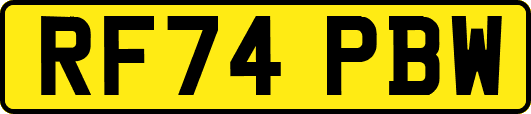 RF74PBW