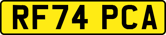 RF74PCA