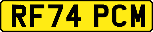 RF74PCM