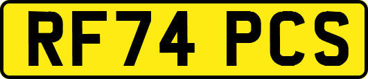 RF74PCS