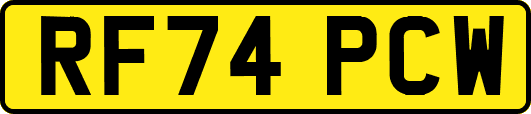 RF74PCW