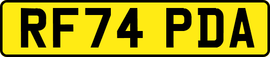 RF74PDA