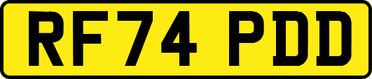 RF74PDD