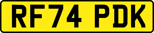 RF74PDK