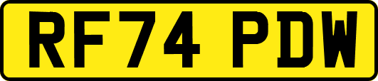 RF74PDW