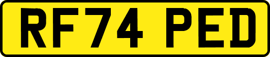 RF74PED