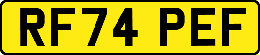 RF74PEF