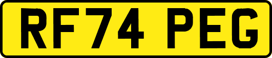 RF74PEG