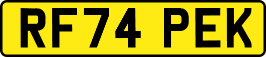 RF74PEK