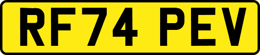 RF74PEV
