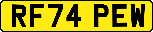 RF74PEW