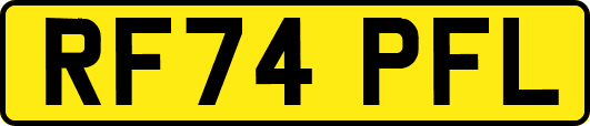 RF74PFL