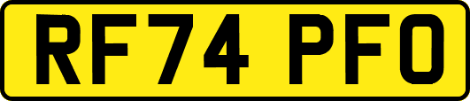 RF74PFO