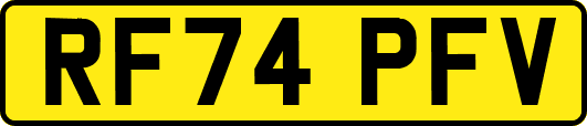 RF74PFV