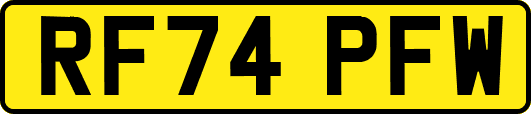 RF74PFW