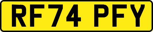 RF74PFY