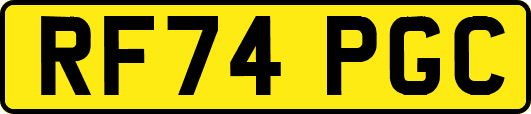 RF74PGC