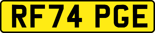 RF74PGE