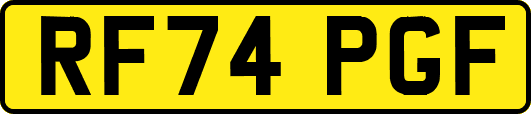 RF74PGF