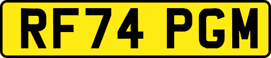 RF74PGM