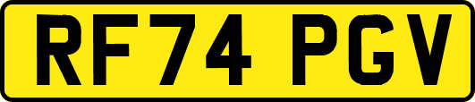 RF74PGV